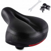Sedlo na bicykli, ergonomické pohodlné mestské bicykle (Námorný kryt 55 cm)