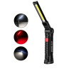 LED lampa s 360° sklopnou hlavou - nabijateľná HI-13085