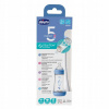 Chicco láhev Perfect 5 silikon modrá 240 ml
