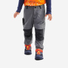 QUECHUA Detské odopínateľné turistické nohavice MH500 pre 2 až 6 rokov modré 3-4 r (96-102 cm)