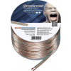 Oehlbach 202 reproduktorový kabel 2 x 0.75 mm² transparentní 20 m