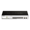 D-Link DGS-1210-10, 10-Port Gigabit Smart Switch with 2x SFP ports DGS-1210-10/E