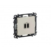 LEGRAND VALENA LIFE USB nabíjačka, 753207, béžová krytka + predĺžená záruka na 3 roky