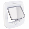 PetSafe Microchip Cat Flap - dvierka pre mačky s čipom, s automatickým a manuálnym režimom - Biela