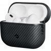 Pitaka MagEZ puzdro čierne/sivé Airpods Pro 2 APM7001