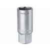 Kľúč na sviečky, 21mm, 1/2”, FORTUM
