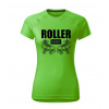 Dámske tričko Roller derby