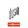 Viessmann pripájacia sada pre inštaláciu na omietku zo strany, Vitocal 111-S ZK02959