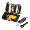 Dewalt DT70782 33-dielna Sada bitov s uhlový nástavcom McLaren Tough Case