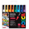 Posca PC-5M mix farieb 16 ks