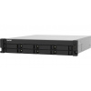 QNAP TS-832PXU-4G (1,7GHz / 4GB RAM / 8x SATA / 2x 2,5GbE / 2x 10GbE SFP+ / 1x PCIe / 4x USB 3.2)