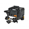 DeWALT - 18V AKU súprava príklepovej vŕtačky a uhlovej brúsky, McLaren, 2x aku 5,0 Ah Li-Ion XR, nabíjačka DCK2223MP2T