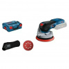 Bosch Professional Aku excentrická brúska GEX 18V-125, 10000 ot./ min., 601372200
