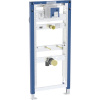 GEBERIT Duofix univerzálny prvok pre pisoár, stavebná výška 112 – 130 cm, pre ovládanie spredu, 111.616.00.2