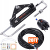 VEVOR Sada hydraulického riadenia 150KM 6,9MPa 118CM3