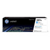 Toner HP W2211A, 207A azúrový