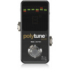 Polyfonický tuner TC Electronic Polytune 3 Noir