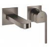 Grohe Plus - Umývadlová batéria pod omietku, 2-otvorová inštalácia, kefovaný Hard Graphite 29303AL3