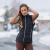 Dámska vyhrievaná vesta inSPORTline WARMher (Veľkosť: 3XL, Farba: čierna)