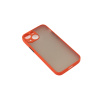 Bomba Kvalitný TPU obal matný pre iPhone - červený Model iPhone: iPhone 13 Mini C313_IPHONE13MINI-RED