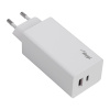 USB Nabíječka AK-CH-20 USB-A + USB-C PD 5-20V / max. 5A 100W Quick Charge 3.0 GaN