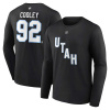 Utah Hockey Club - Clayton Keller Stack NHL Tričko s dlhým rukávom XXL/USA=3XL/EU