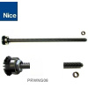 NICE PRWNG06 kit hriadeľa pre Wingo 4024 6 závitová KIT C