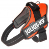 Postroj Julius K9 IDC Powair Orange - ľahký a priedušný postroj pre psa, oranžový - L