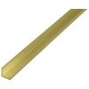 L profil mosadz 15x15x1,5 mm, 1 m