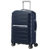 Cestovný kufor Samsonite Flux SPINNER 55/20 EXP Navy Blue (5414847773433)