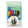 Liner, sada, 0,3 mm, STAEDTLER 