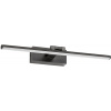 Rabalux Gaten nástenná lampa 1x12 W čierna 78002