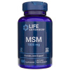 Life Extension MSM 1000 mg – 100 kapsúl