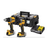 DEWALT Akumulátorový výkonný set 18 V DCK2051E2T