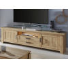Široká TV skrinka Canyon, dub
