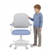 Modro-sivá otočná detská stolička Junior 4.3 Blue-Grey, JUNIOR 4.3 BLUE-GREY SKL2