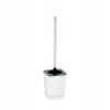 Kela WC sada NURIA, plast, nerez 18/10 KL-22593