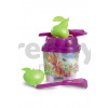 Divertoys Barbie set vedro hrad s krhlou 23462 fialový