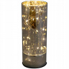 Lampáš, svietník - Sklenená lampáš LED lampa tuba lampa pôvab (Lampáš, svietník - Sklenená lampáš LED lampa tuba lampa pôvab)