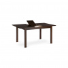 AUTRONIC Jedálenský stôl rozkladací 120-150x80 cm, mdf, orech, BT-6778 WAL