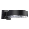 M.a.t. group Osvětlení solární na zeď 14x11,3x5,3cm 24LED, PH ČER