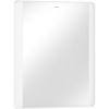 HANSGROHE Xarita Lite Q zrkadlo s bočným LED osvetlením, s infračerveným čidlom, 600 x 33 x 700 mm, rám matný biely, 54975700