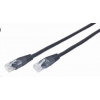 Gembird PP12-3M/BK Eth Patch kabel cat5e UTP 3m - černý