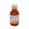 Akrylová barva Primo 125 ml hnědá siena pálená 730