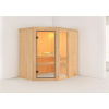 fínska sauna KARIBU FIONA 1 (59672) LG4204