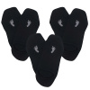Ponožky voxx barefoot sneaker čierna, 3 páry Veľkosť ponožiek: 43-46 EU EUR