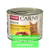 Animonda CARNY cat Senior hovädzie,kura a syr bal. 6 x 200 g konzerva
