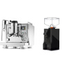 Rocket Espresso R NINE ONE + Eureka Mignon Perfetto, BL black