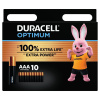 Duracell Batéria Optimum AAA B10 – 10ks