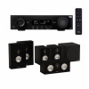 Monitor Audio Bronze 50 5.1 AV System + JBL MA510 - černá